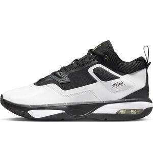 Jordan Black and White Men's Shoes